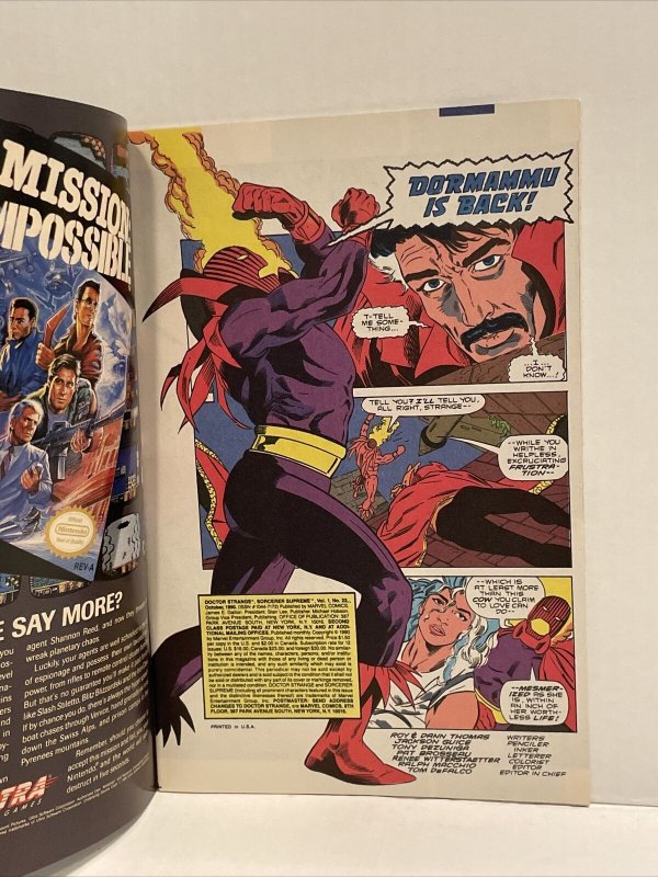 Doctor Strange Sorcerer Supreme #22