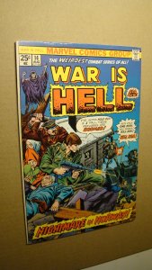 WAR IS HELL 14 *SOLID* BRONZE AGE WAR 1975 GIL KANE ART