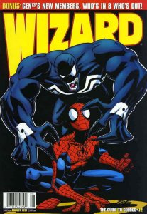 Wizard: The Comics Magazine #72B FN; Wizard | Spider-Man Venom Wieringo - we com 