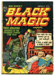 Black Magic #13 1952- Jack Kirby art- Pre code horror VG-