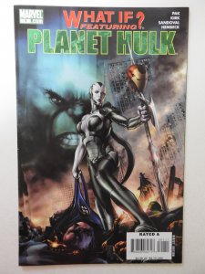 What If? Planet Hulk (2007) VF/NM Condition!