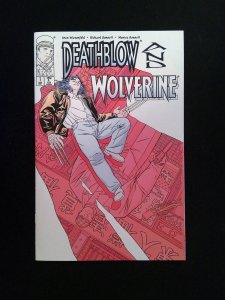 Deathblow and Wolverine #1  IMAGE Comics 1996 VF/NM