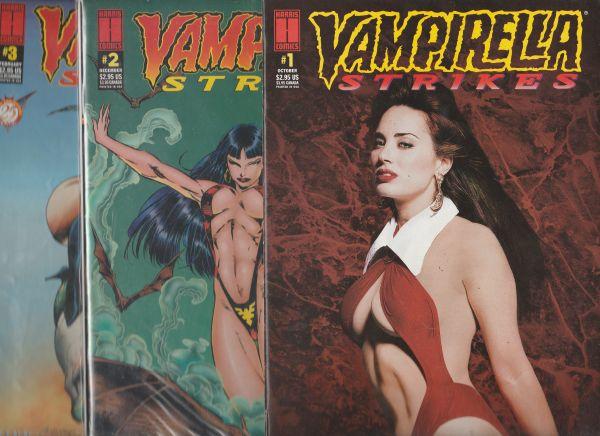 Vampirella Strikes Set #1to7 (Sep-95) NM Super-High-Grade Vampirella