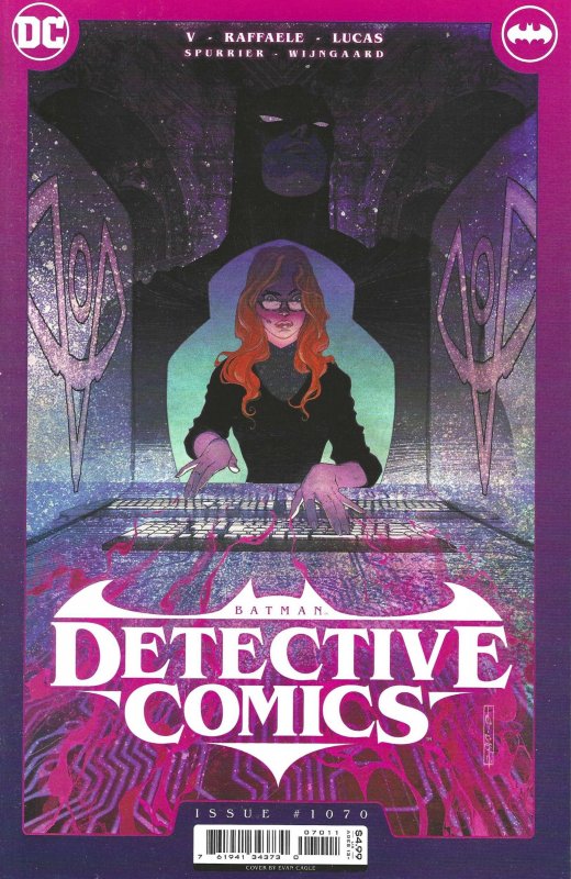 Batman Detective Comics #1070 (May 2023)