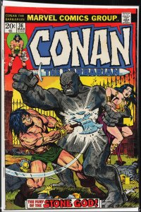 Conan the Barbarian #36 (1974) Conan