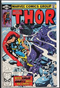 Thor #308 Direct Edition (1981) Thor
