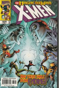 X-Men #87 (1999) Marvel Comics ~ The Magneto War!