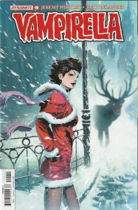 Vampirella # 10 Cover A NM Dynamite 2018 [K6]