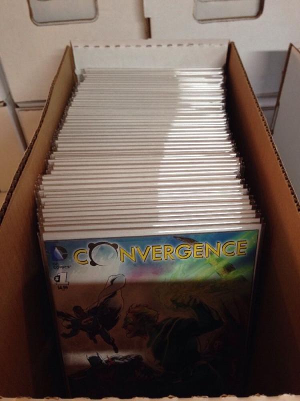 Convergence Complete 89 Book Near Mint-Mint Lot Set Run 1-8 1-2 