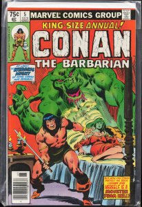 Conan the Barbarian Annual #5 (1979)