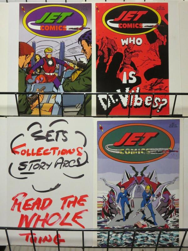 JET COMICS (1997-1998 AMAZE INK) 1-3