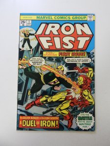 Iron Fist #1 (1975) FN- condition MVS intact