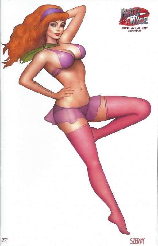 Notti Nyce Cosplay Gallery DAPHNE Variant Nice Cover by Nathan Szerdy AP7