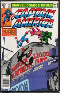 Captain America #252 (1980) Captain America