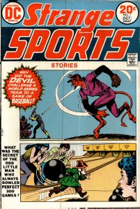 Strange Sports Stories #1 (1973)