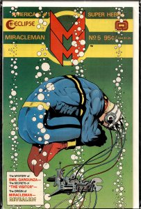Miracleman #5 (1986) Miracleman