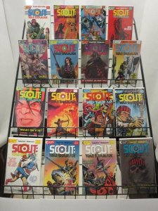 SCOUT WAR SHAMAN 1-16  Timothy Truman  COMPLETE! COMICS BOOK