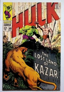 The Incredible Hulk #109 (1968) NM see description 