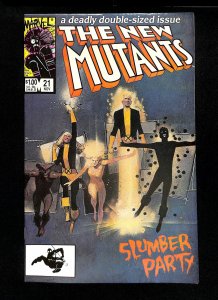 New Mutants #21