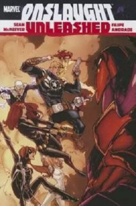 Onslaught Unleashed Marvel Comics Hardcover Graphic Novel Sealed NEW NM 9.4 ba