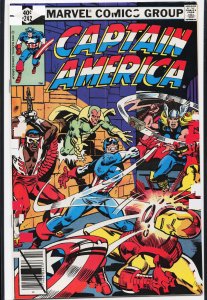 Captain America #242 (1980) Captain America
