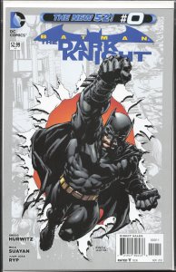 Batman: The Dark Knight #0 (2012)