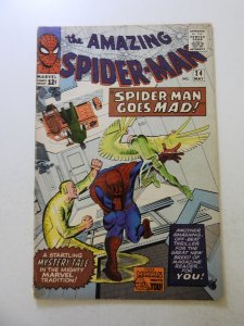 The Amazing Spider-Man #24 (1965) Fair condition see description