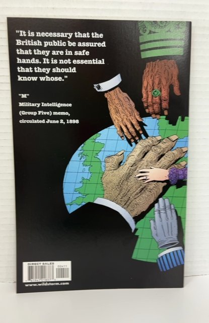 The League of Extraordinary Gentlemen #4 (1999)