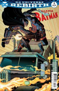 All-Star Batman (2016) #3 VF/NM John Romita Jr Cover