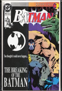 Batman #497 (1993) Batman