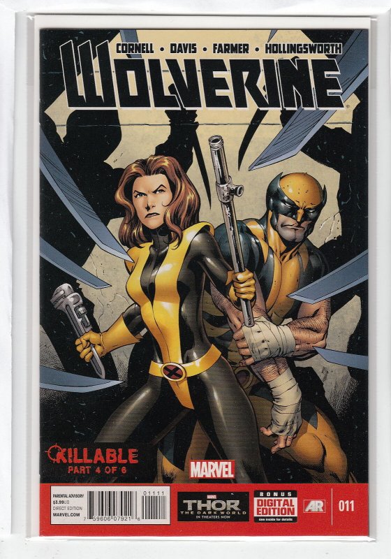 WOLVERINE (2013 MARVEL COMICS) #11