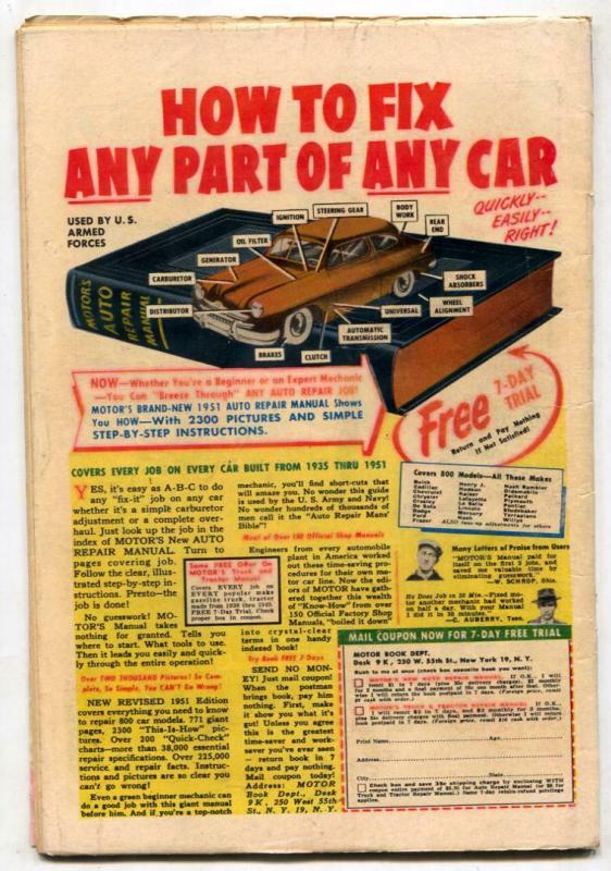 Animal Antics #40 1952- Raccoon Kids VG