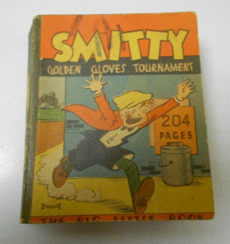 1934 SMITTY Golden Gloves Tournament Cocomalt Premium BIG LITTLE BOOK FN 6.0