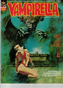 Vampirella #24 (1973) VF/NM High-Grade Vampire Cover Key! Oregon CERTIFICATE Wow