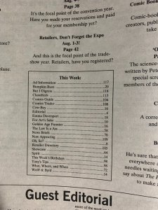 1994 COMICS BUYERS GUIDE Newspaper #1077 FN+ 6.5 The Simpsons / Bongo Comics