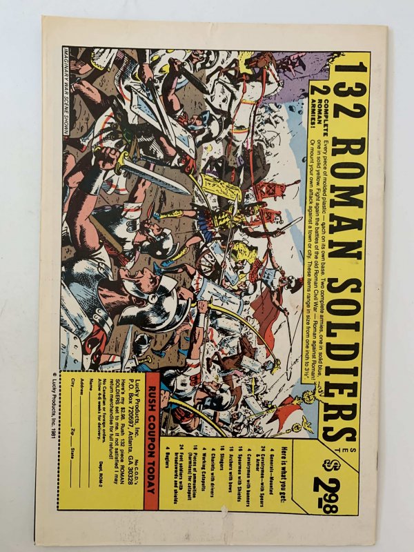 Micronauts #27 (1981)