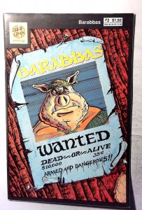 Barabbas #2 (1986) SLG Publishing 1st Print Comic Book