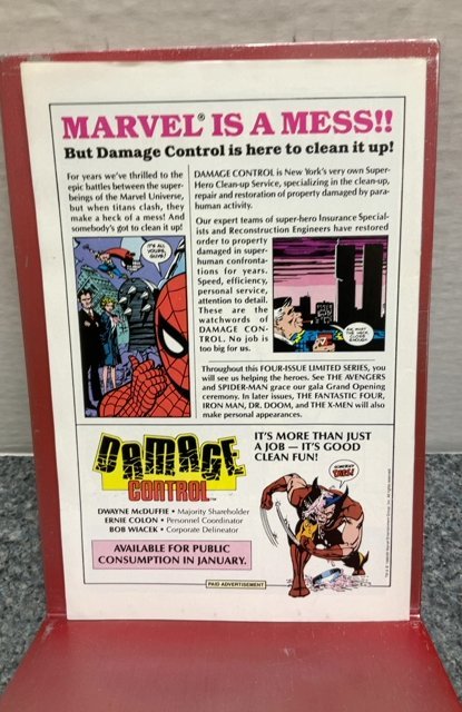 Marvel Age #74 (1989)