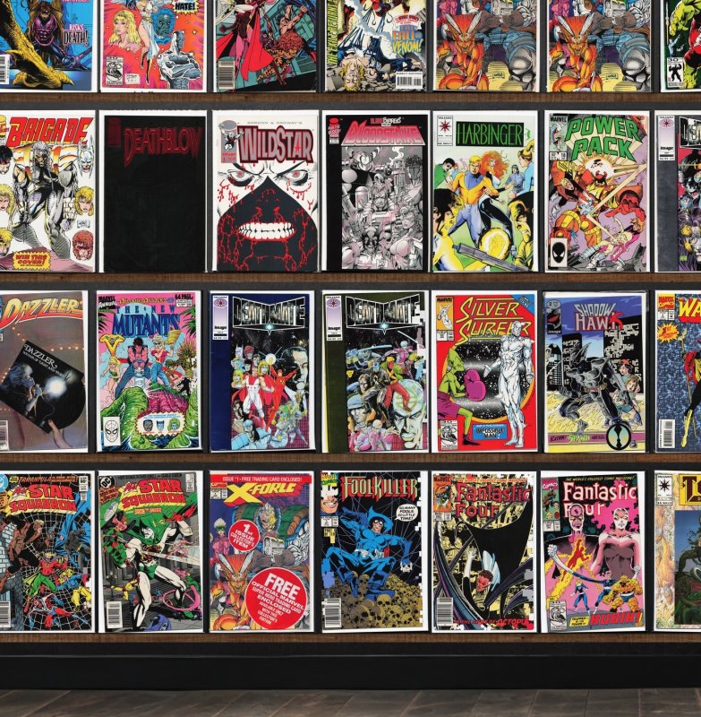Huge Lot 130+ Comics with The Spectacular Spider-Man, Captain America & More!