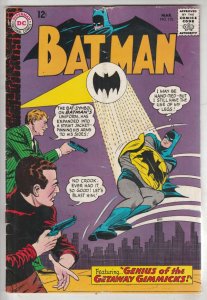 Batman #170 (Mar-65) VF High-Grade Batman, Robin the Boy Wonder
