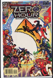 Zero Hour: Crisis in Time #2 (1994) Team Titans