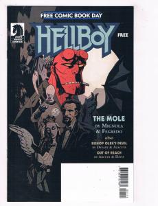 Hellboy: The Mole #1 FN Dark Horse Comics FCBD Comic Book Mignola 2008 DE37 TW7