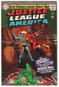 Justice League of America #45 (1966) Justice League [Key Issue]