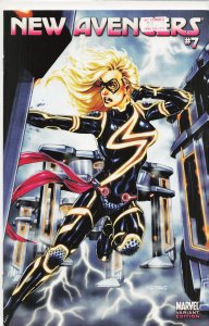 New Avengers #7 Variant Cover (2011) The Avengers