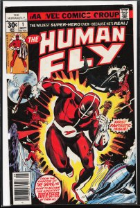The Human Fly #1 (1977) Human Fly [Key Issue]