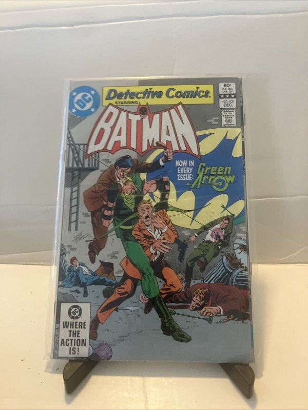 Detective Comics 521