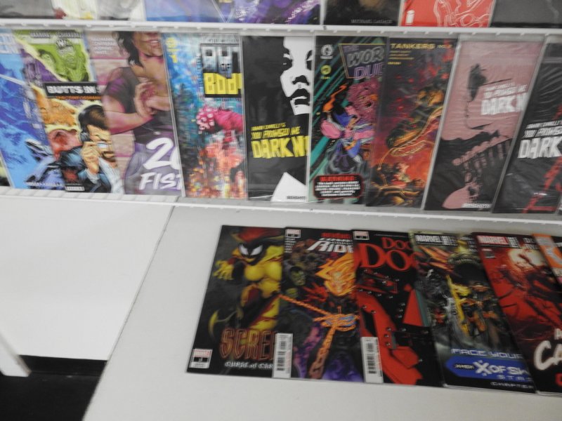 Huge Lot 130+ Comics W/ Immortal Hulk, Symbiote Spider-Man+ Avg VF Condition!!