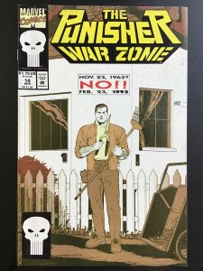 The Punisher: War Zone #14 (1993)