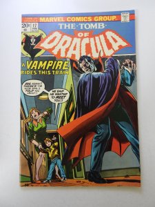 Tomb of Dracula #17 (1974) VF- condition