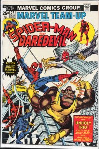 Marvel Team-Up #25 (1974) Spider-Man